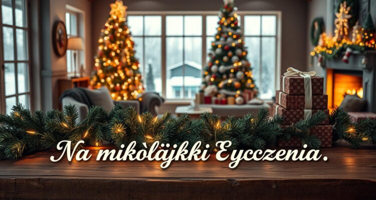 Na mikołajki życzenia