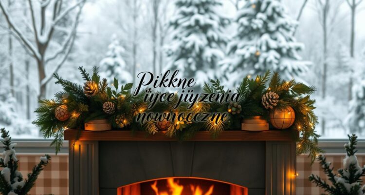Piękne życzenia noworoczne