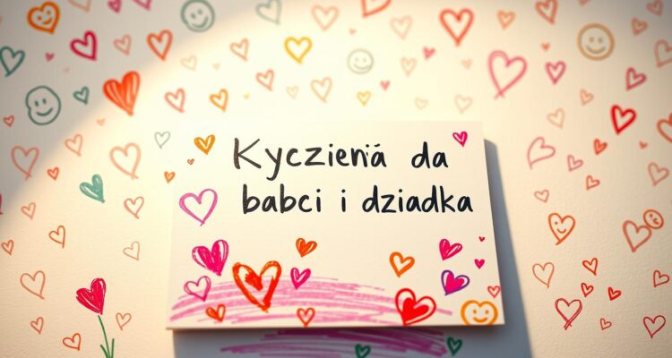 Życzenia dla babci i dziadka do laurki