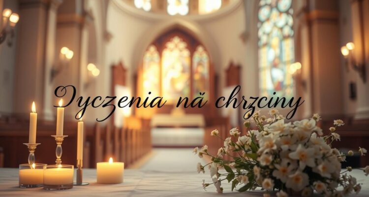 Życzenia na chrzciny