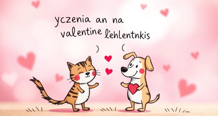 Życzenia na walentynki śmieszne