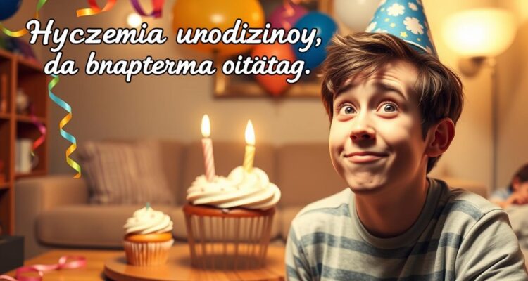 Życzenia urodzinowe dla brata śmieszne