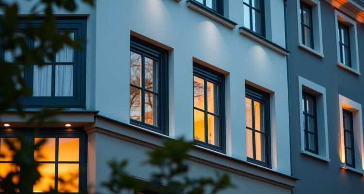 Dach i okna antracyt jaka elewacja