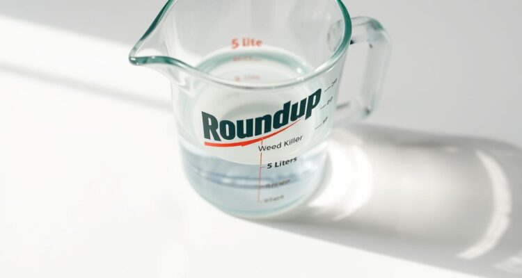 Ile roundupu na 5l wody