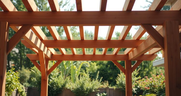 Pergola tarasowa drewniana jak zrobić