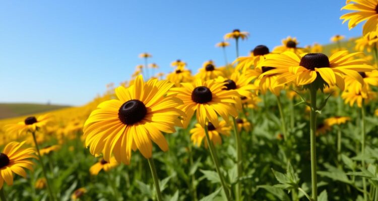 Rudbekia kiedy siać