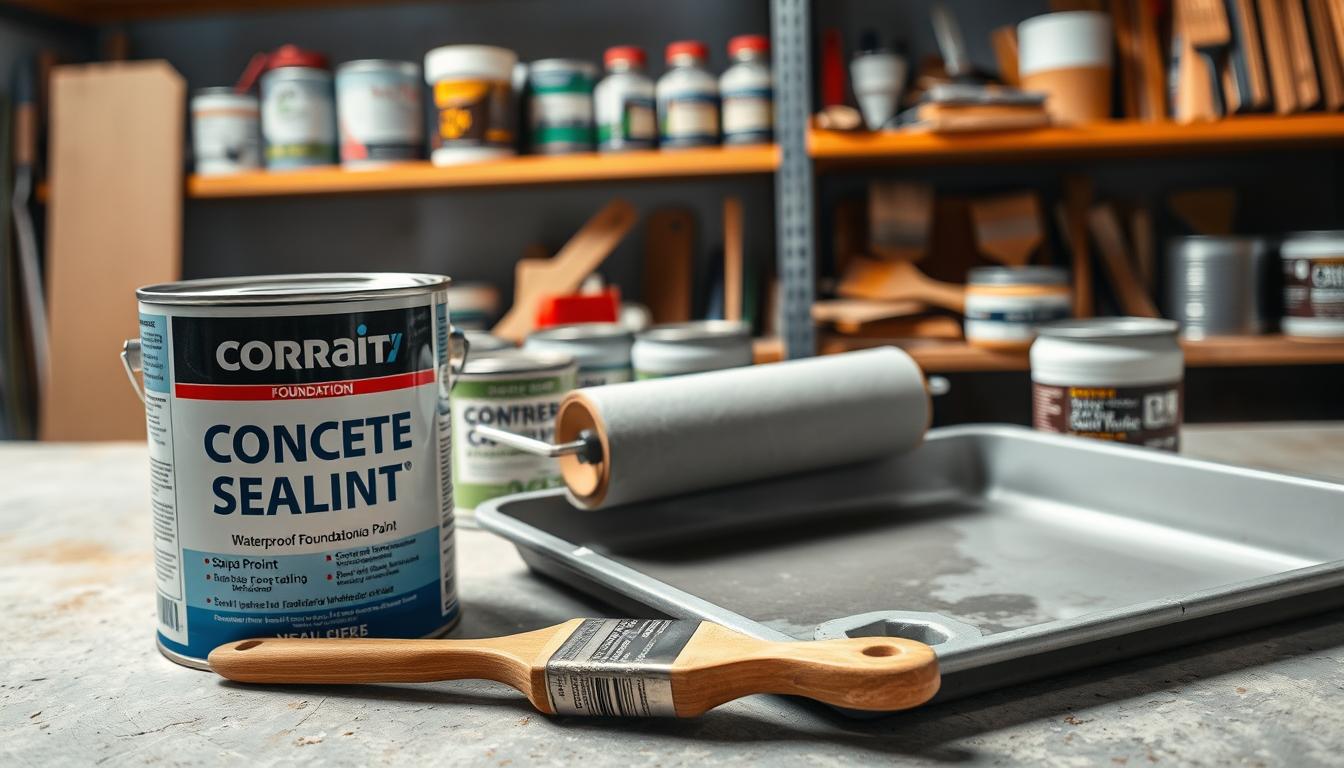 Czym malować fundamenty