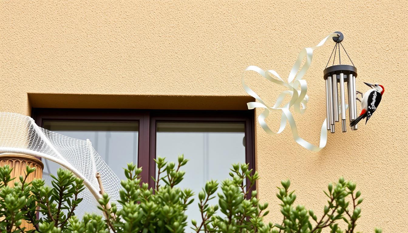 Jak pozbyć się dzięcioła z elewacji