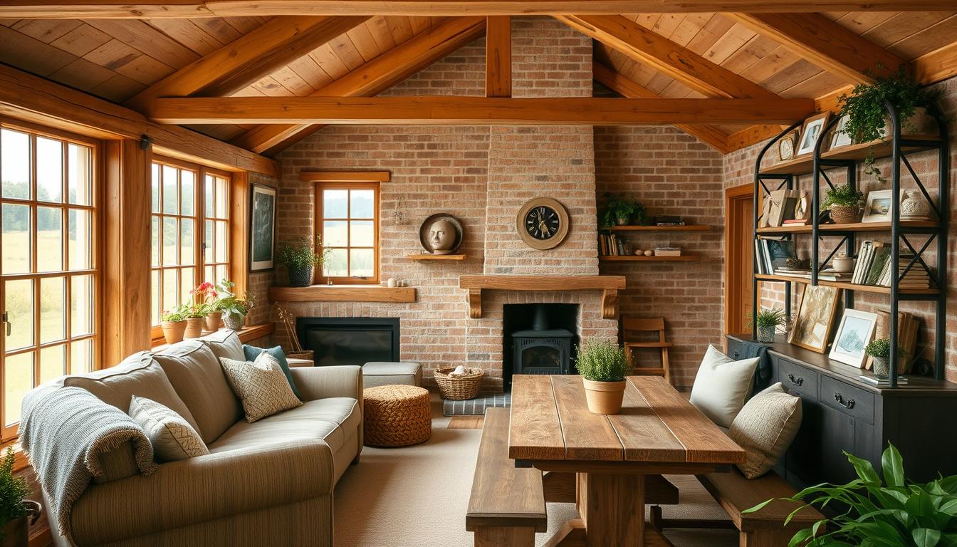 Jak urządzić wnętrze domku na działce