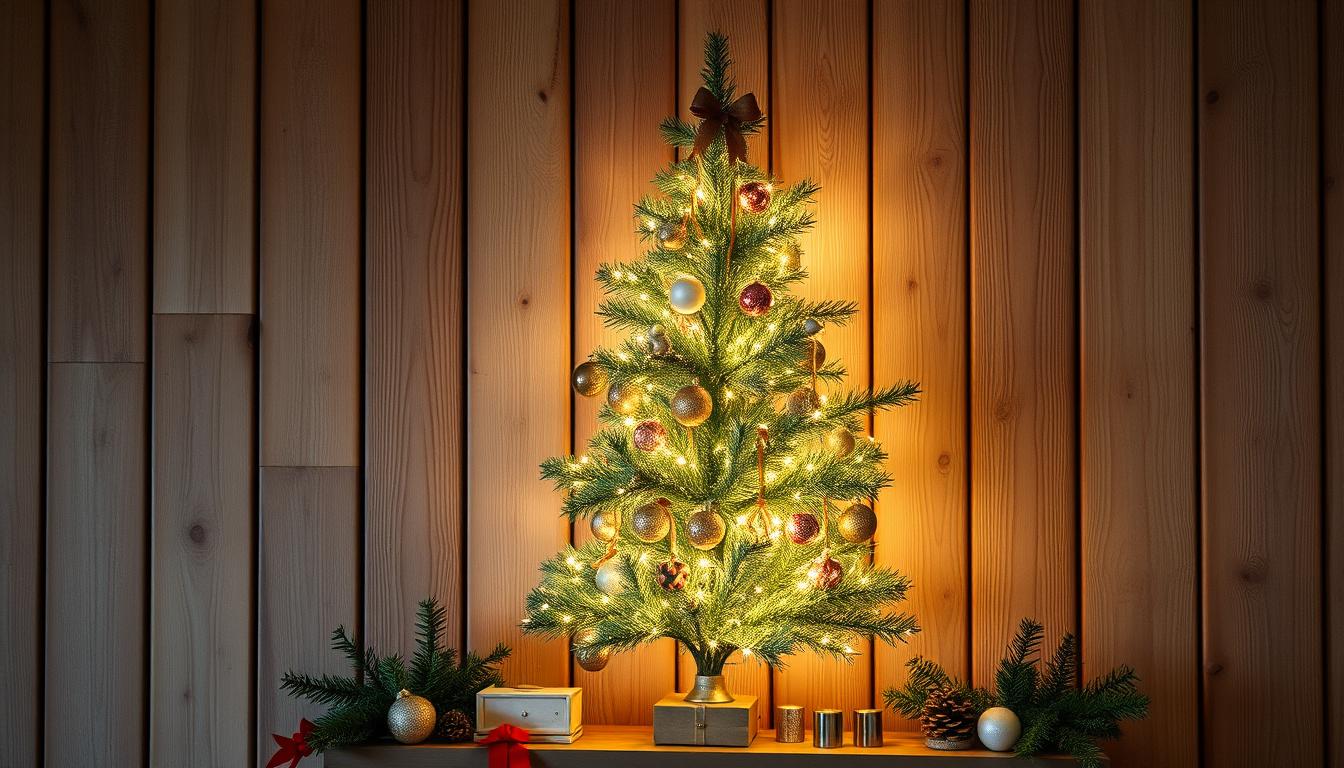 Jak zrobić choinkę na ścianie