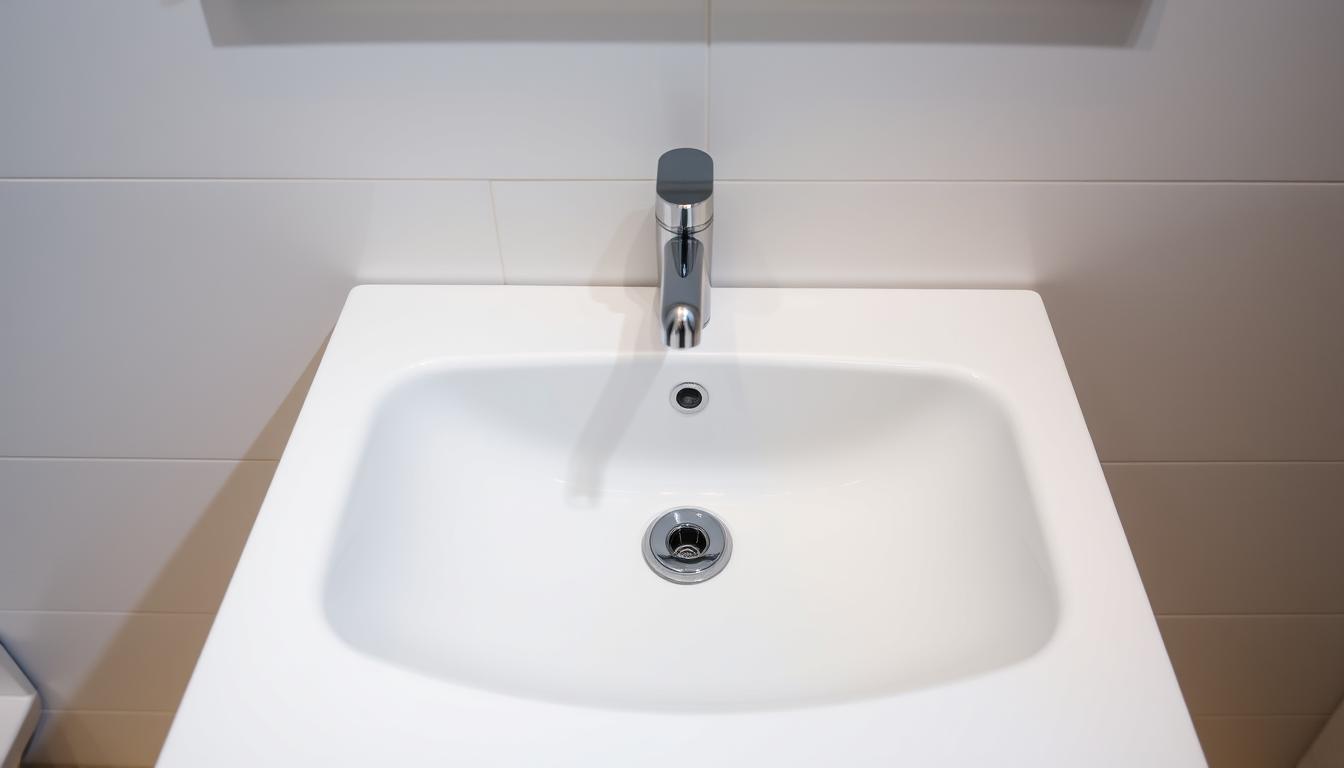 Na jakiej wysokości woda do umywalki