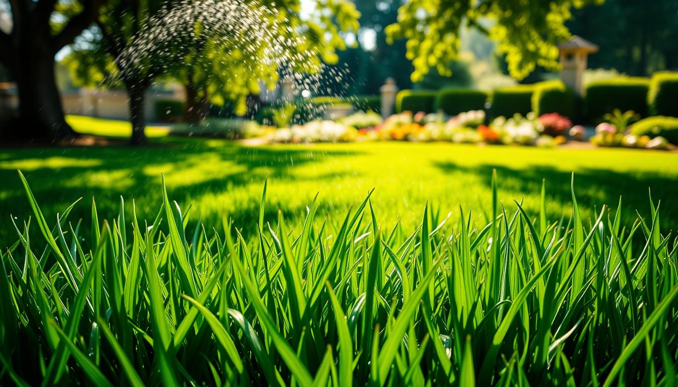 Jak dbać o trawnik w upały