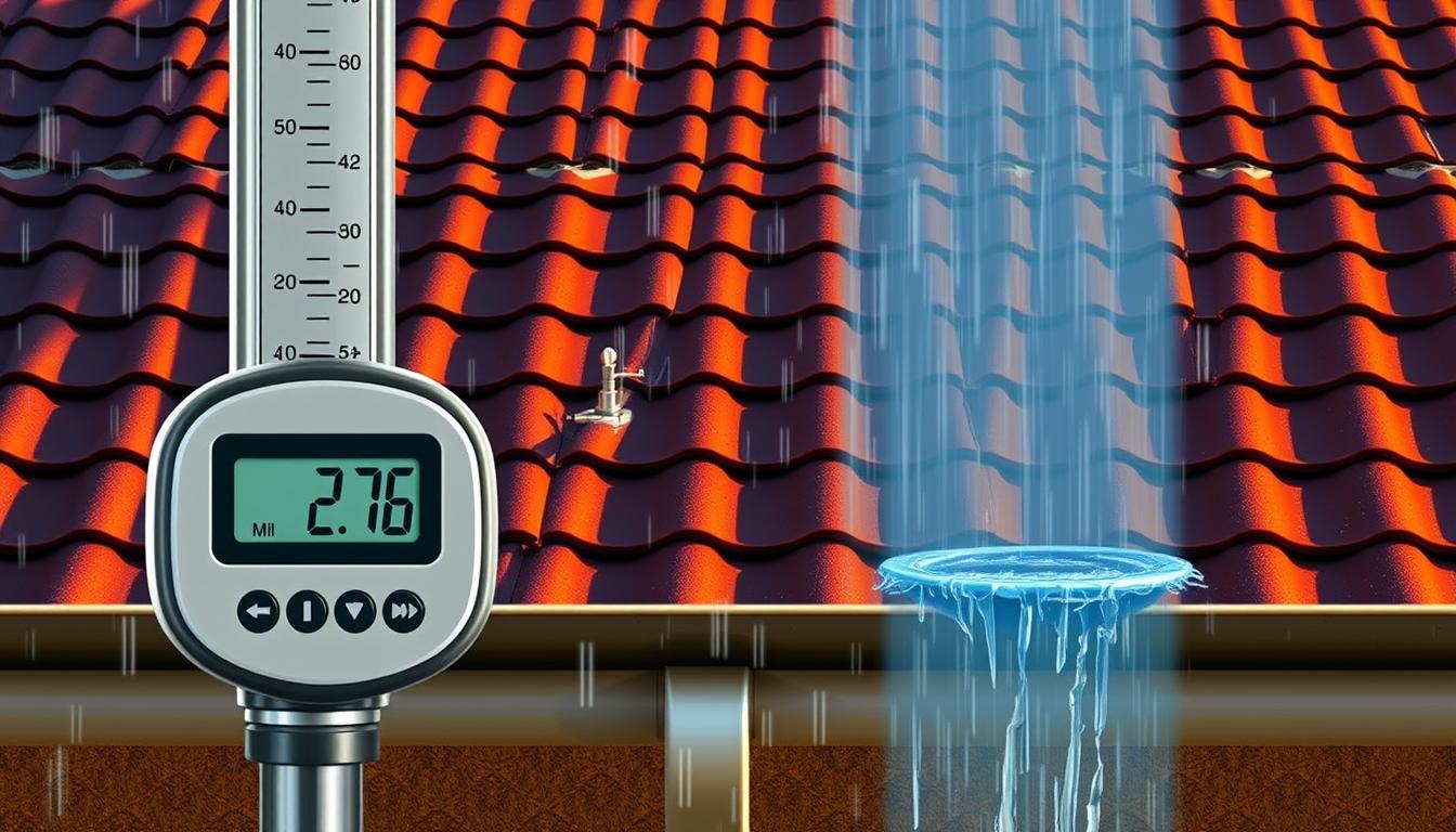 Jak obliczyć ilość deszczówki z dachu