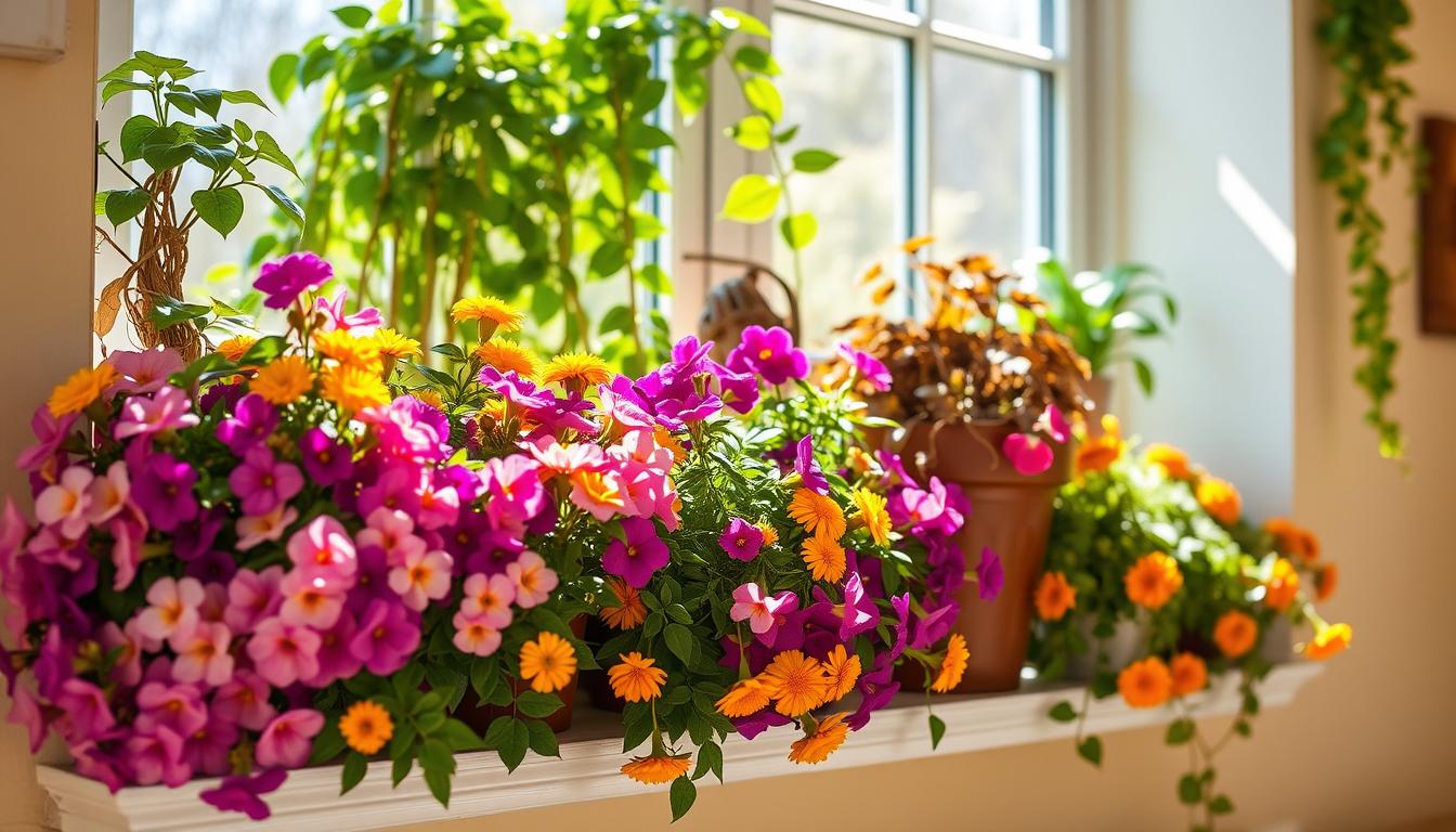 Jakie kwiaty na okno