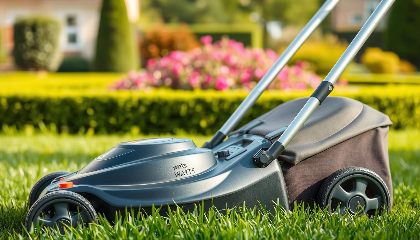 Kosiarka elektryczna ile wat