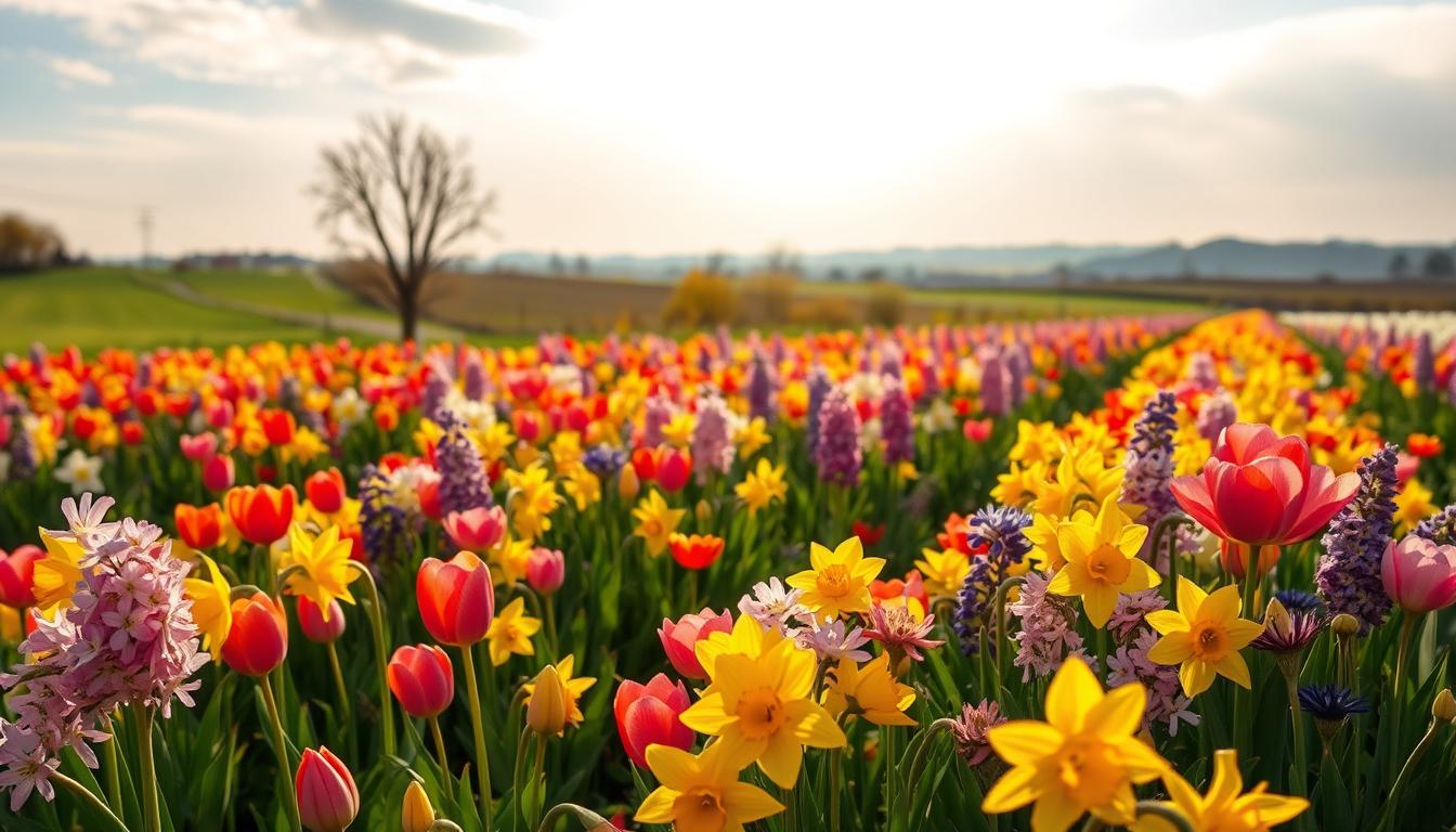 Kwiaty cebulowe sadzone wiosną