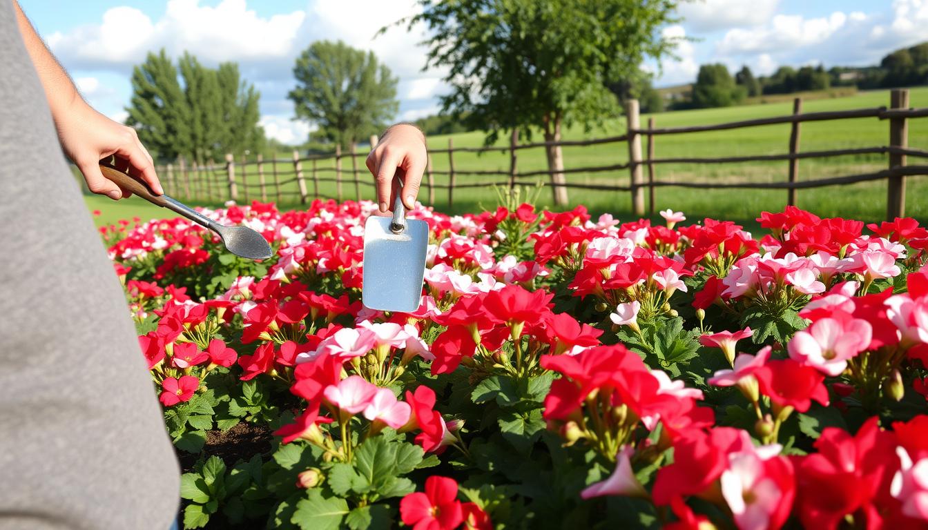 Nawożenie pelargonii