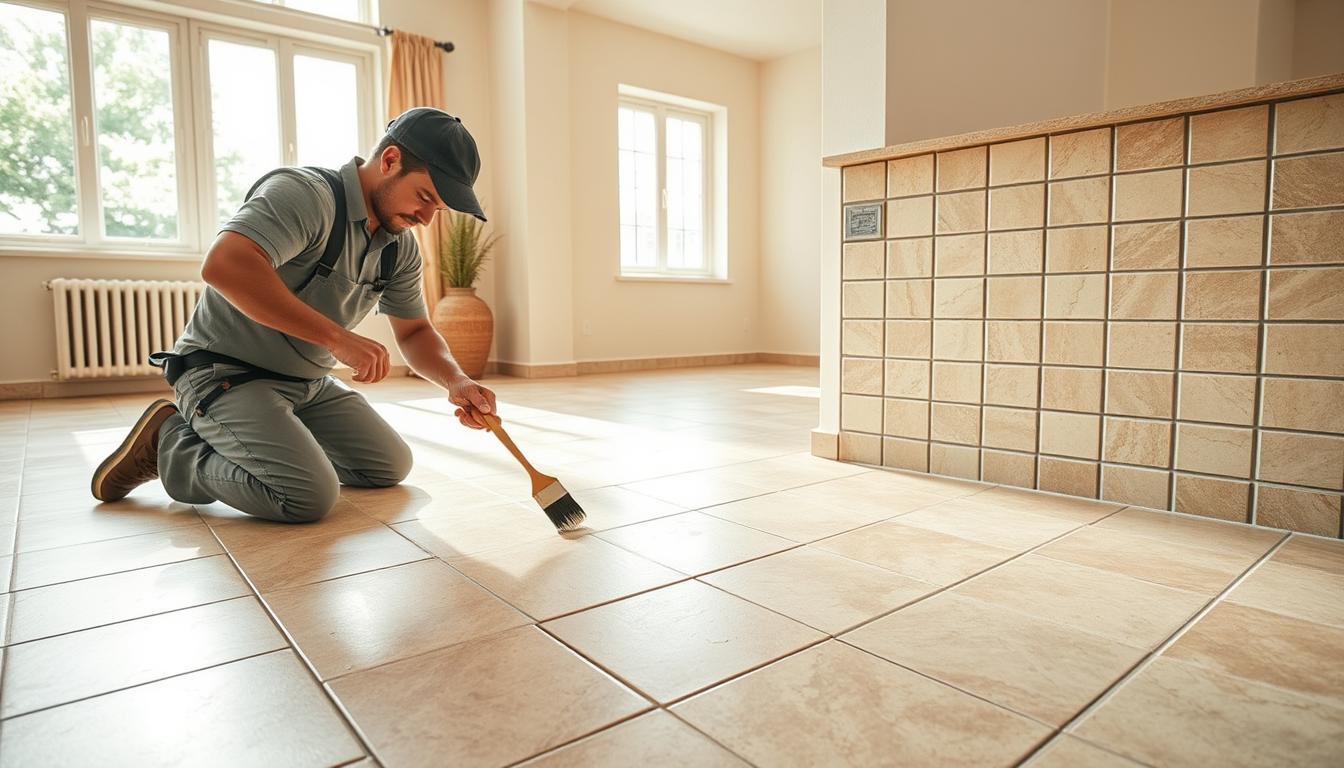 Czym pomalować fugi