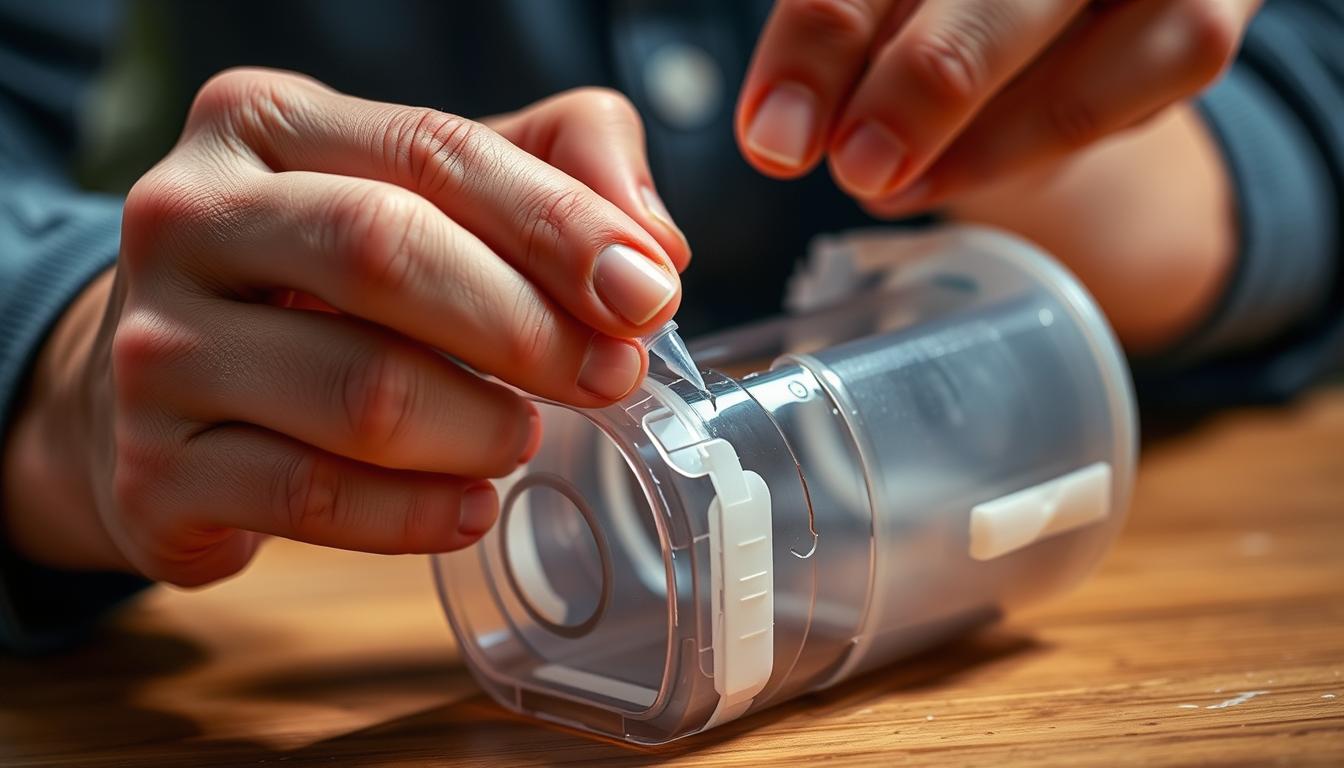 Czym skleić plastik