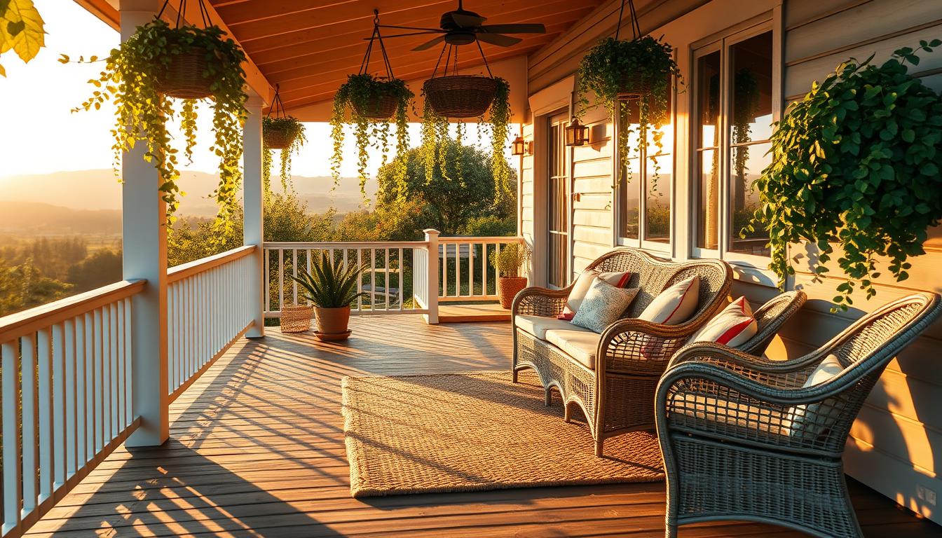 Jak urządzić ganek w domu