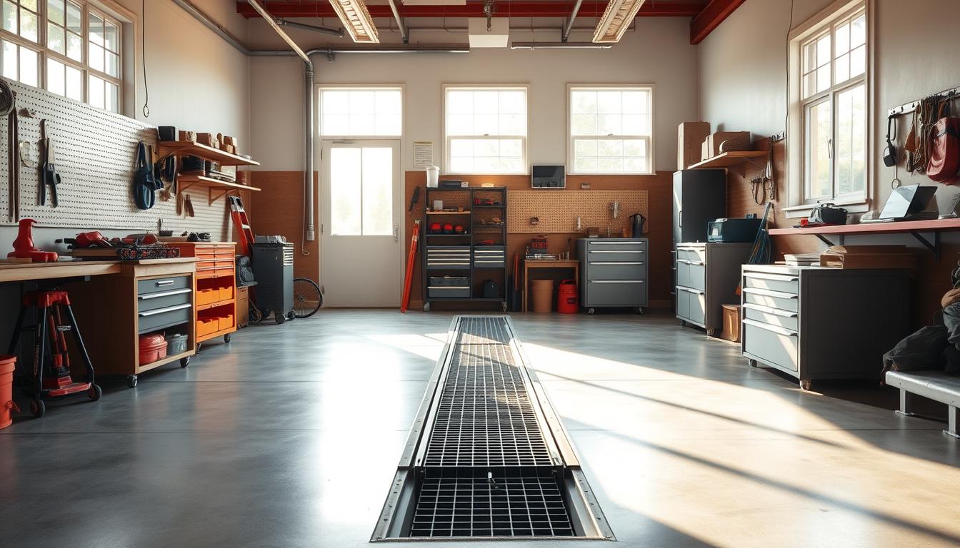 Jak zrobić kanał w garażu