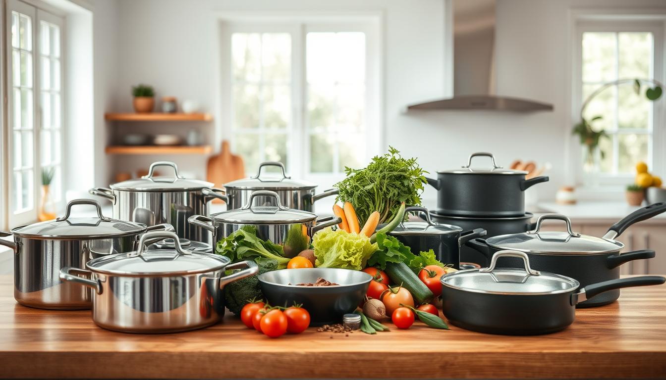 Jakie garnki są najzdrowsze