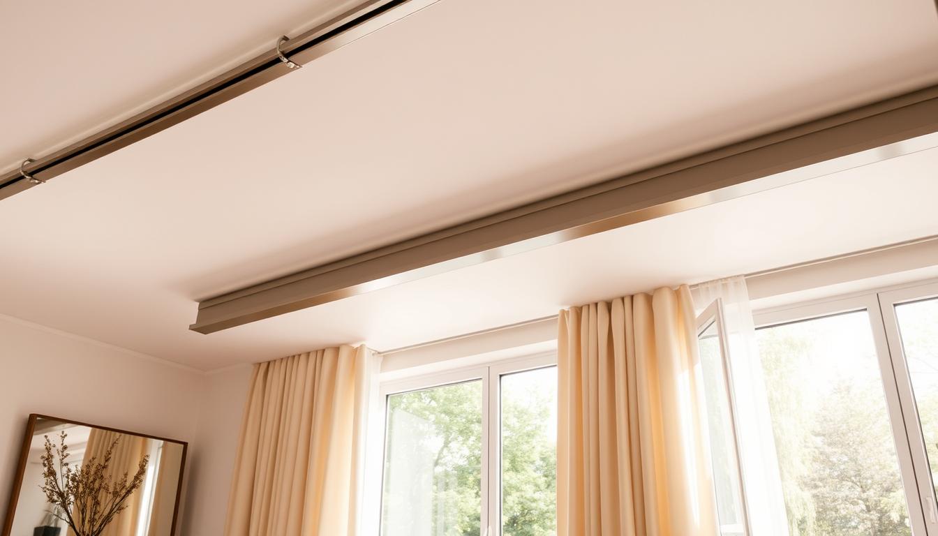 Jakie szyny sufitowe