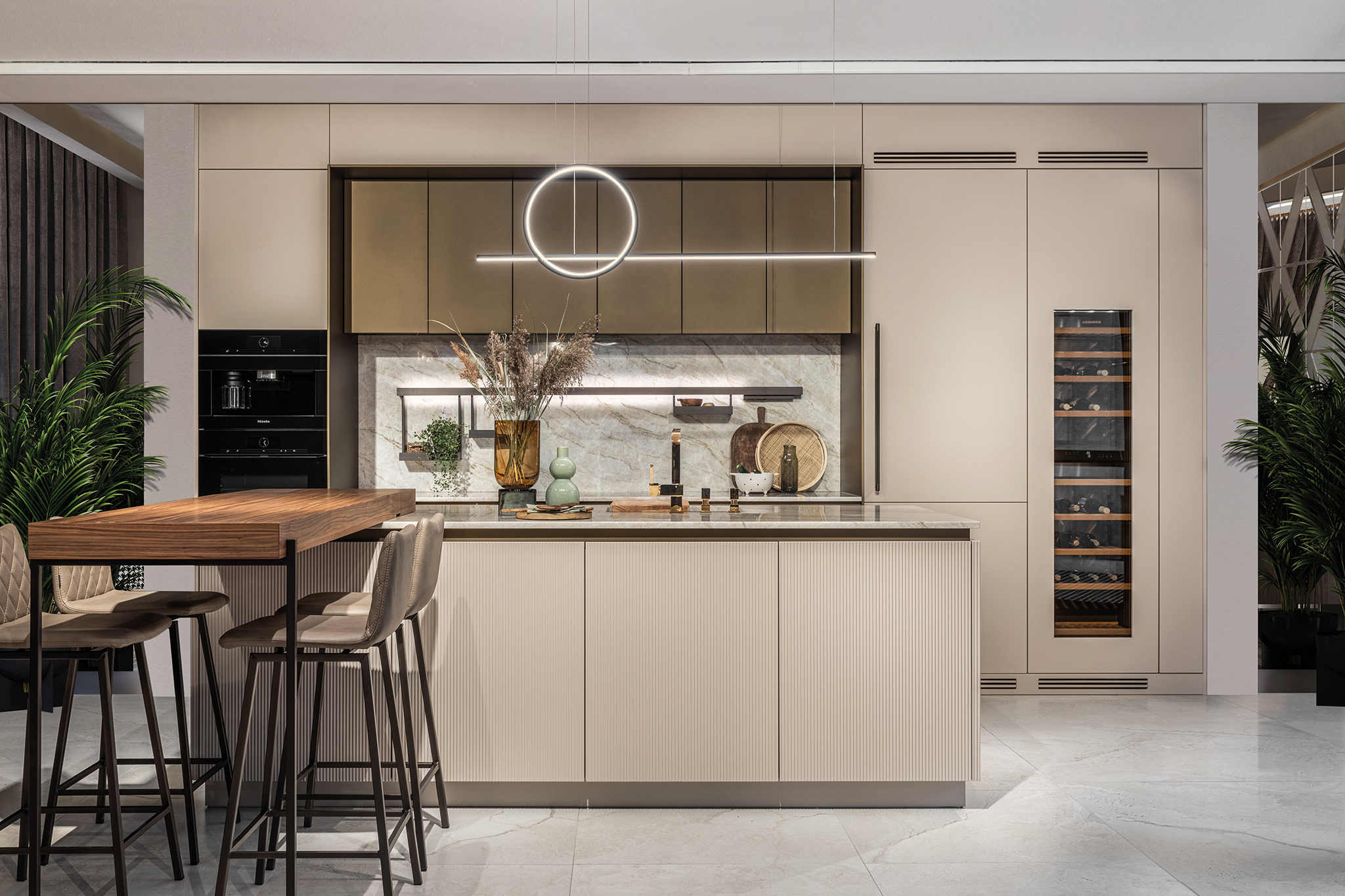 Między rzemiosłem a sztuką: jak unikalne wzornictwo przekształca kuchnię w domową galerię