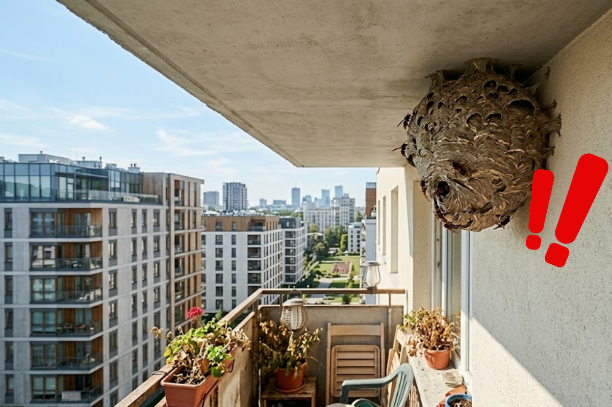 Osy i szerszenie – realne zagrożenie i bezpieczne usuwanie gniazd